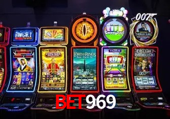 Jogos de Slot bet969