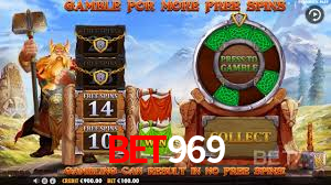 Welcome Bonus bet969
